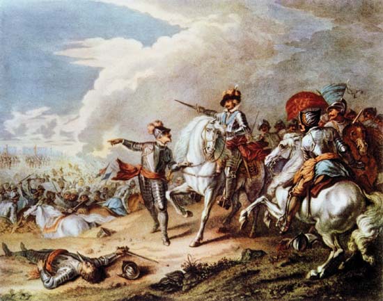 English Civil War Begins